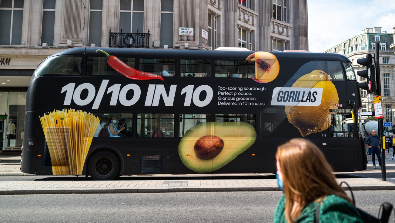 Tourist Bus Wraps
