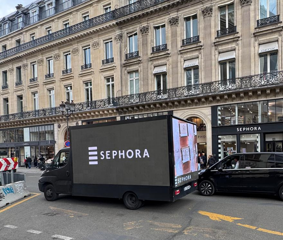 LED Truck Advertising
